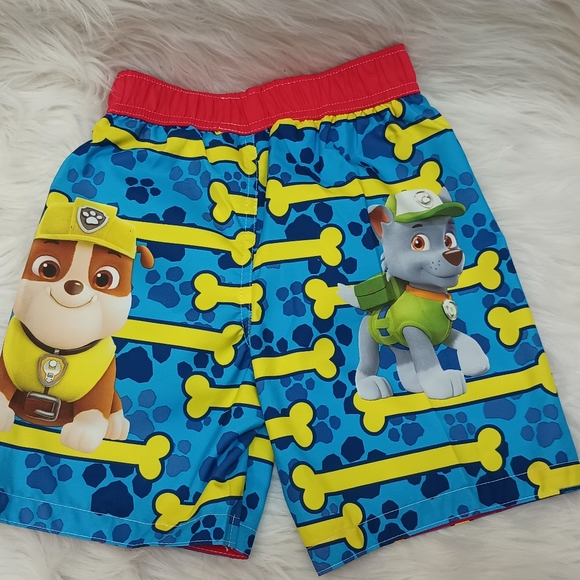 Toddler Boys Mickey Mouse Swim Short Trunk - Picture 3 of 3